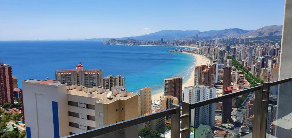 Апартаменти Vista Al Mar Бенідорм Екстер'єр фото