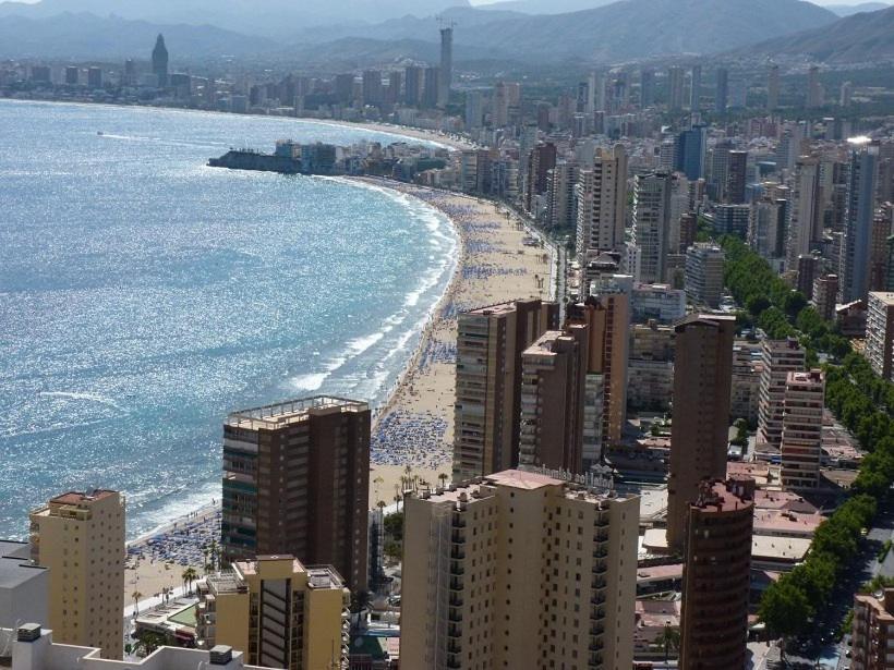 Апартаменти Vista Al Mar Бенідорм Екстер'єр фото