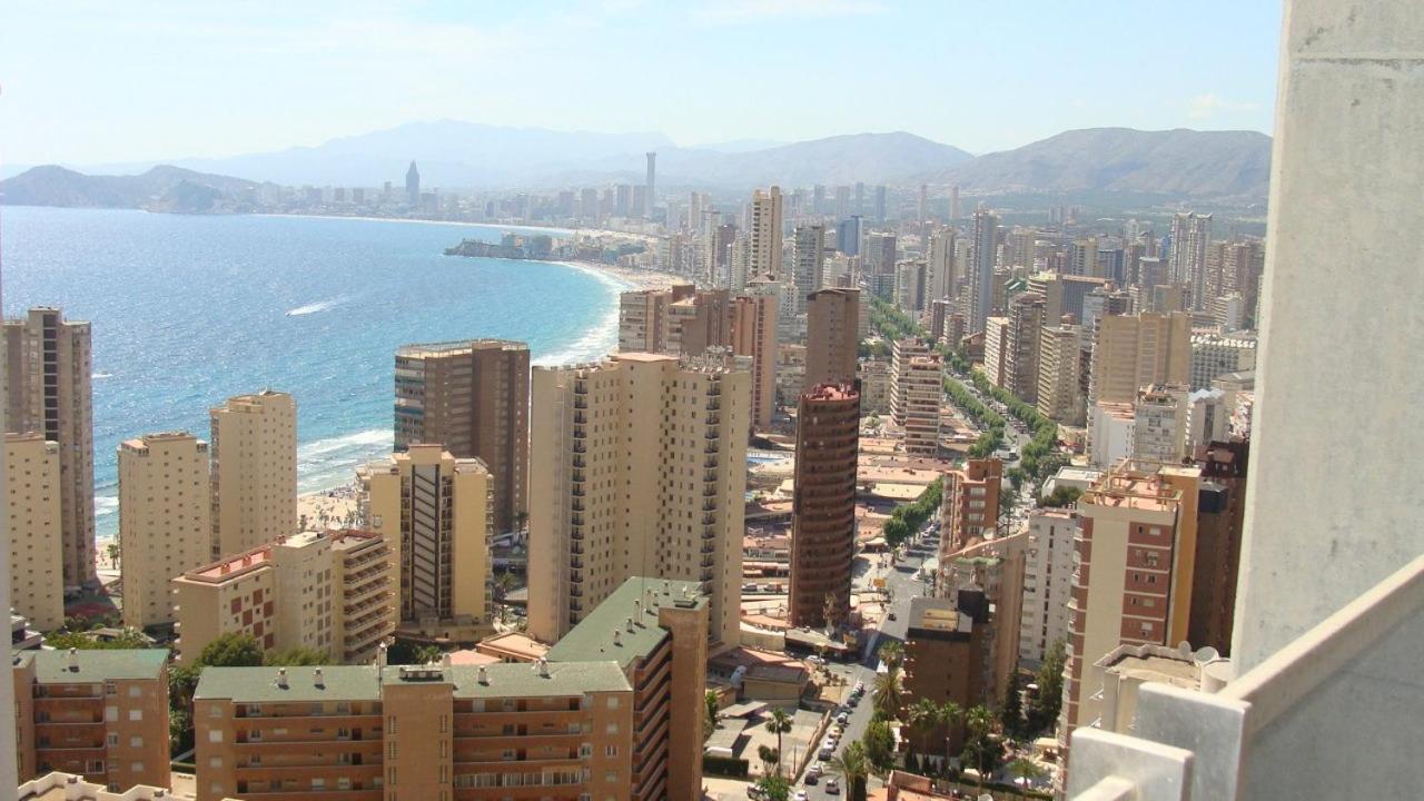 Апартаменти Vista Al Mar Бенідорм Екстер'єр фото